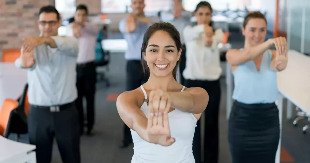 Ginástica Laboral